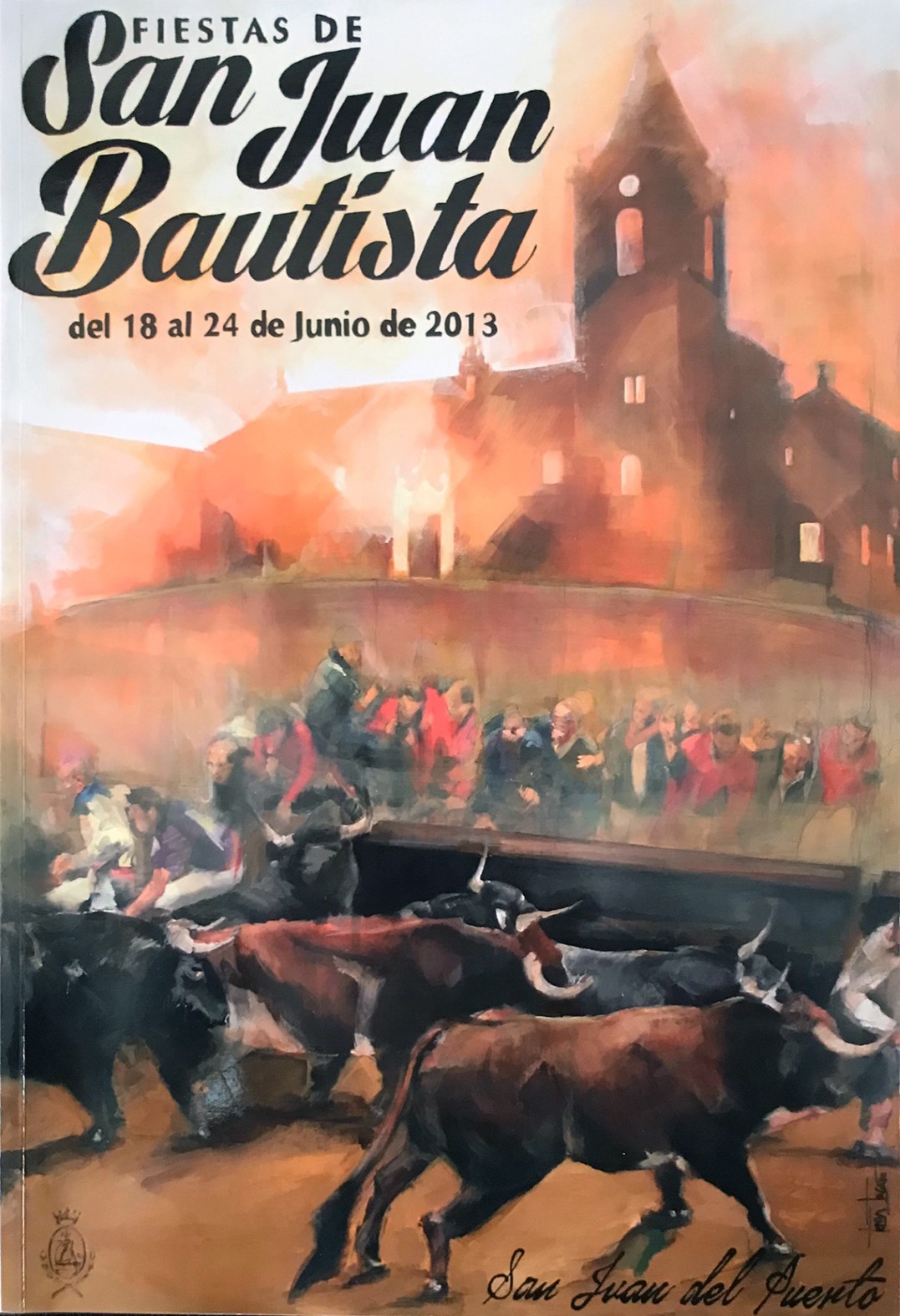 Fiestas patronales en honor de San Juan Bautista  
